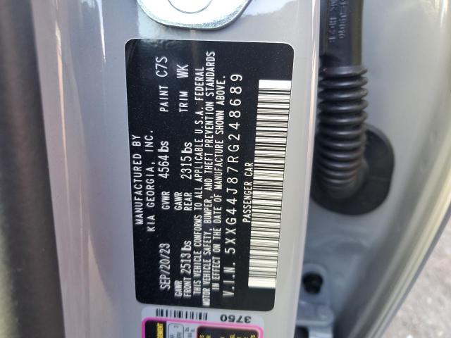 2024 KIA K5 GT - 5XXG44J87RG248689