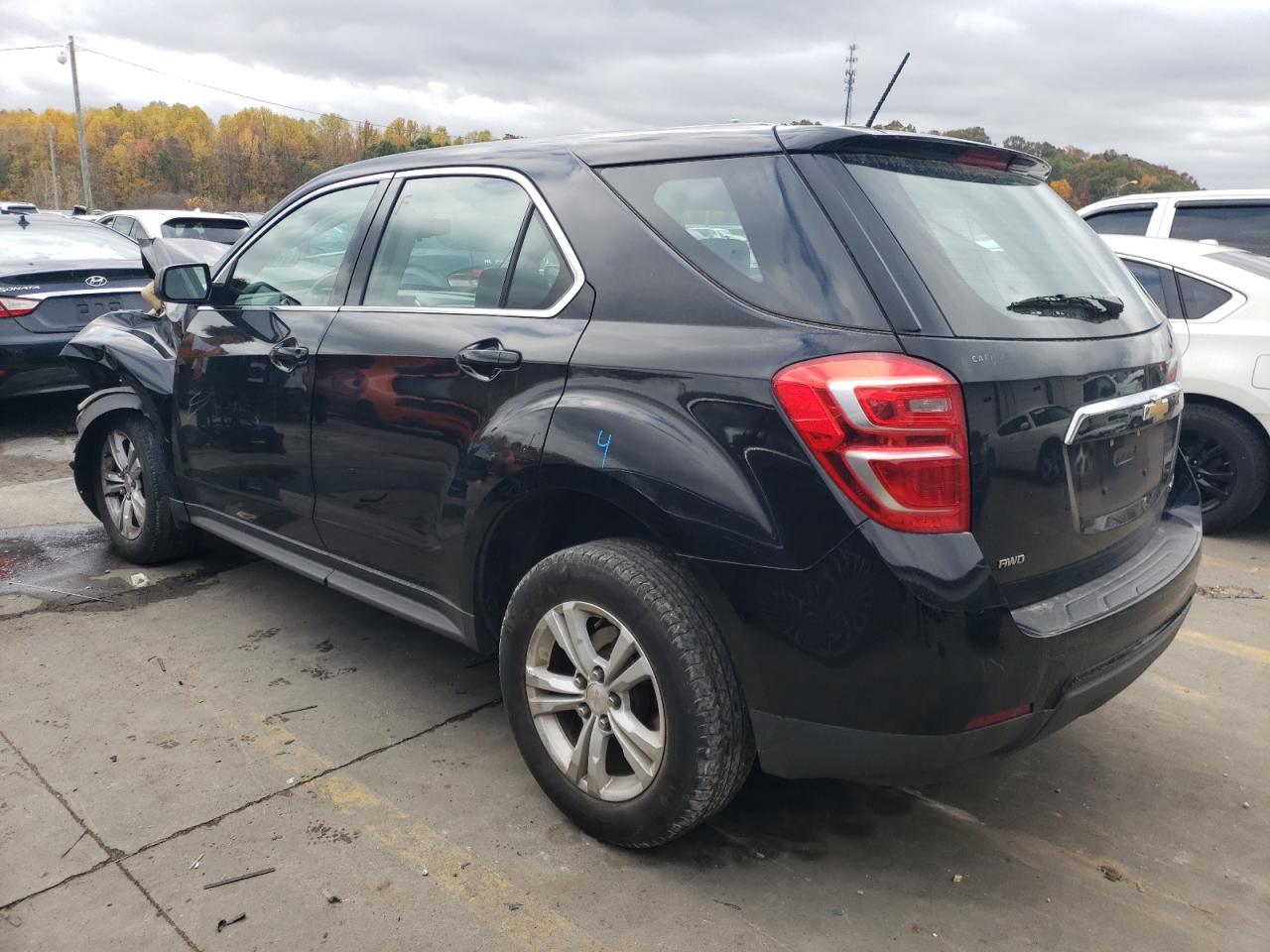 2016 Chevrolet Equinox Ls vin: 2GNFLEEK3G6358789