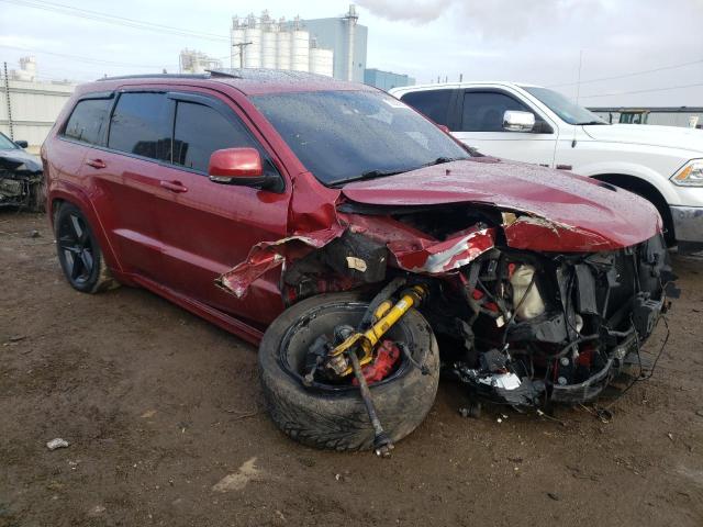 Vin: 1c4rjfdj2ec100276, lot: 72905683, jeep grand cher srt-8 20144