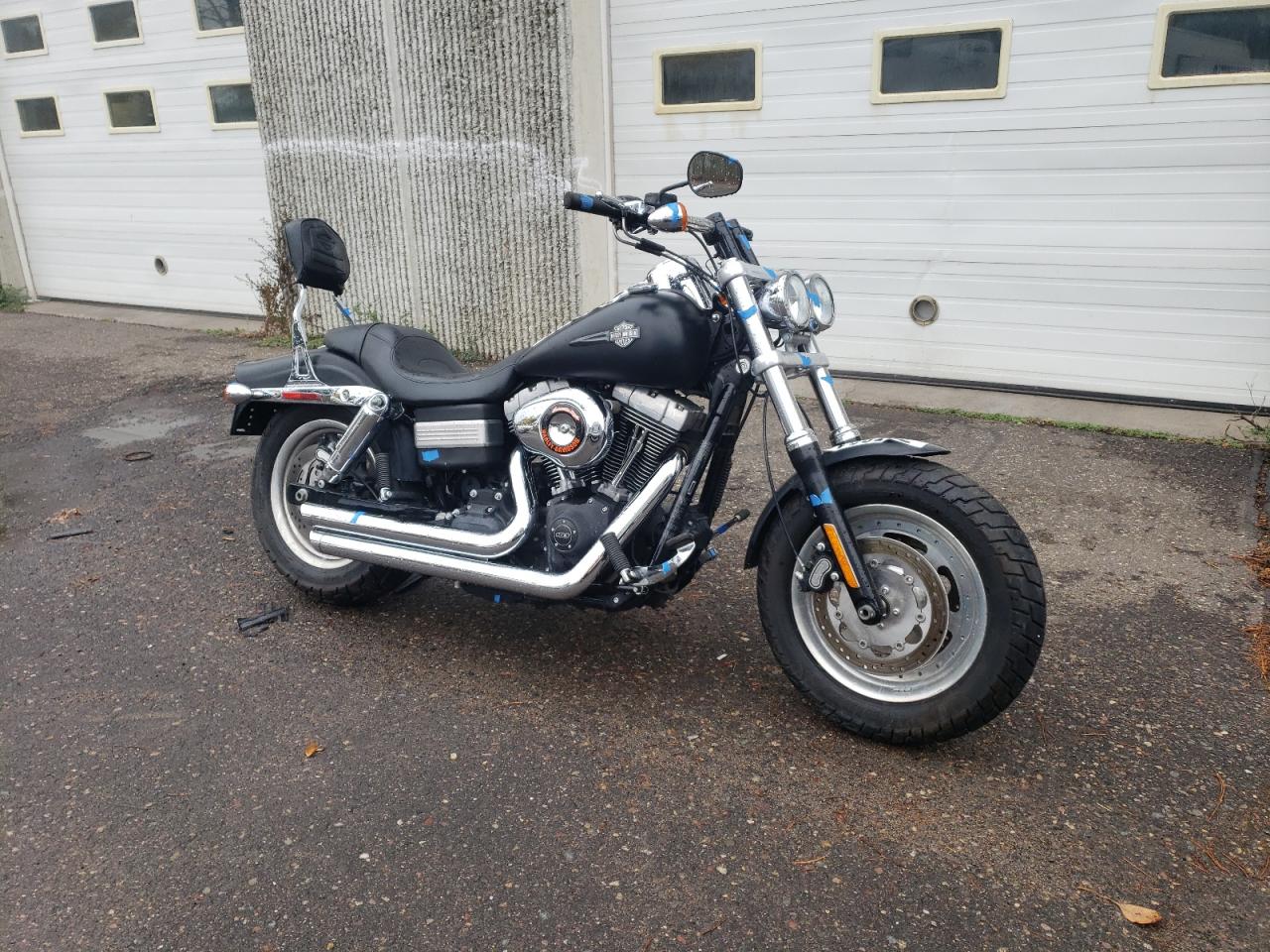 2012 harley dyna fat bob