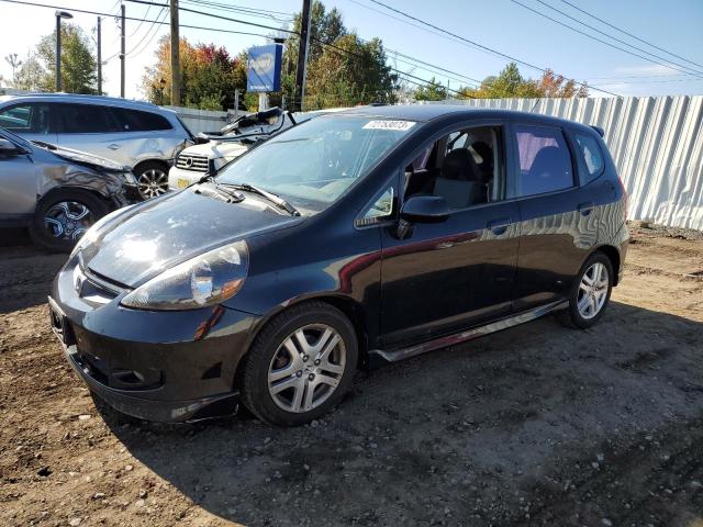 2008 HONDA FIT SPORT for Sale | NJ - SOMERVILLE | Fri. Oct 27, 2023 ...