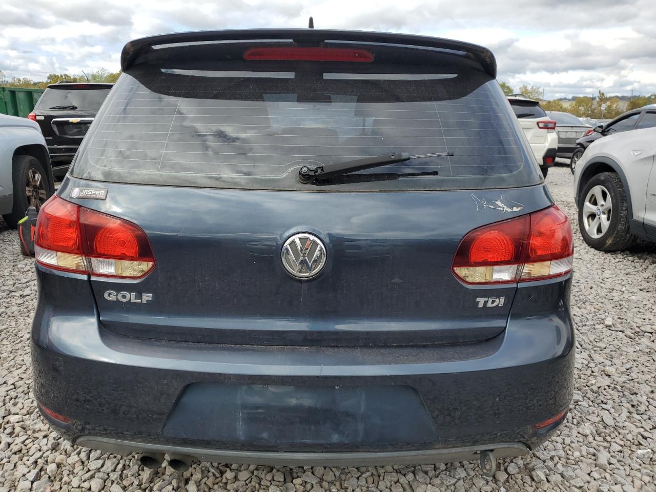 WVWDM7AJXDW****** Salvage and Repairable 2013 Volkswagen Golf in Alabama State