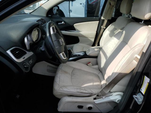 3D4PG9FG0BT509999 Auction: COPART Lot: 70495813 Location: OK - TULSA 3D4PG9FG0BT509999 DODGE JOURNEY 2011 BLACK Photo 7