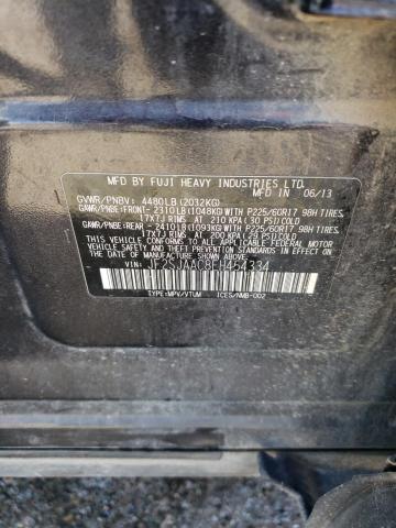 JF2SJAAC8EH454334 Subaru Forester 2.5i
