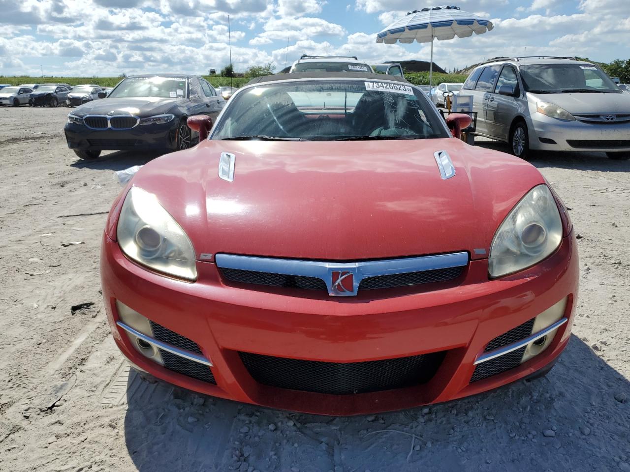 1G8MN35B09Y106150 2009 Saturn Sky