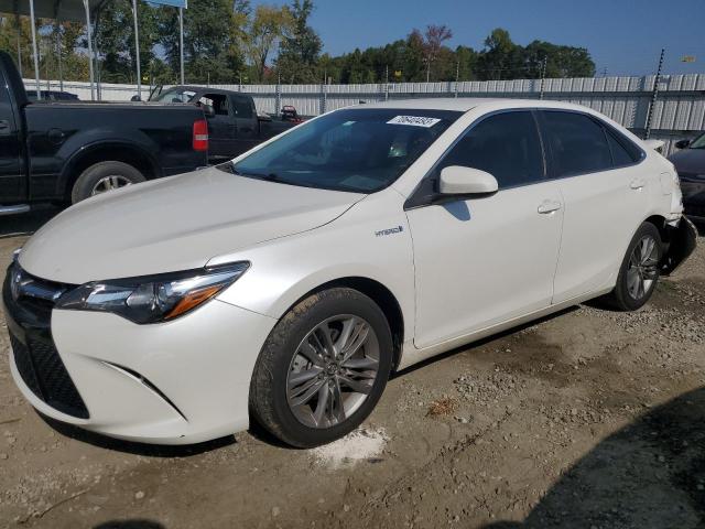 2017 Toyota Camry Hybrid 