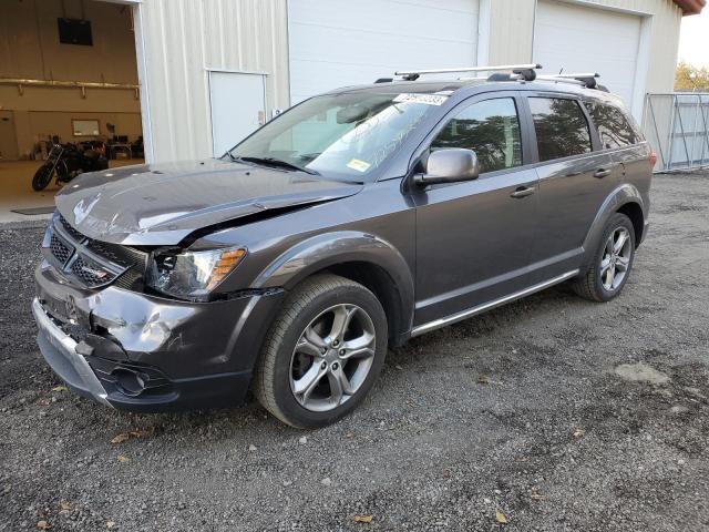  DODGE JOURNEY 2017 Угольный