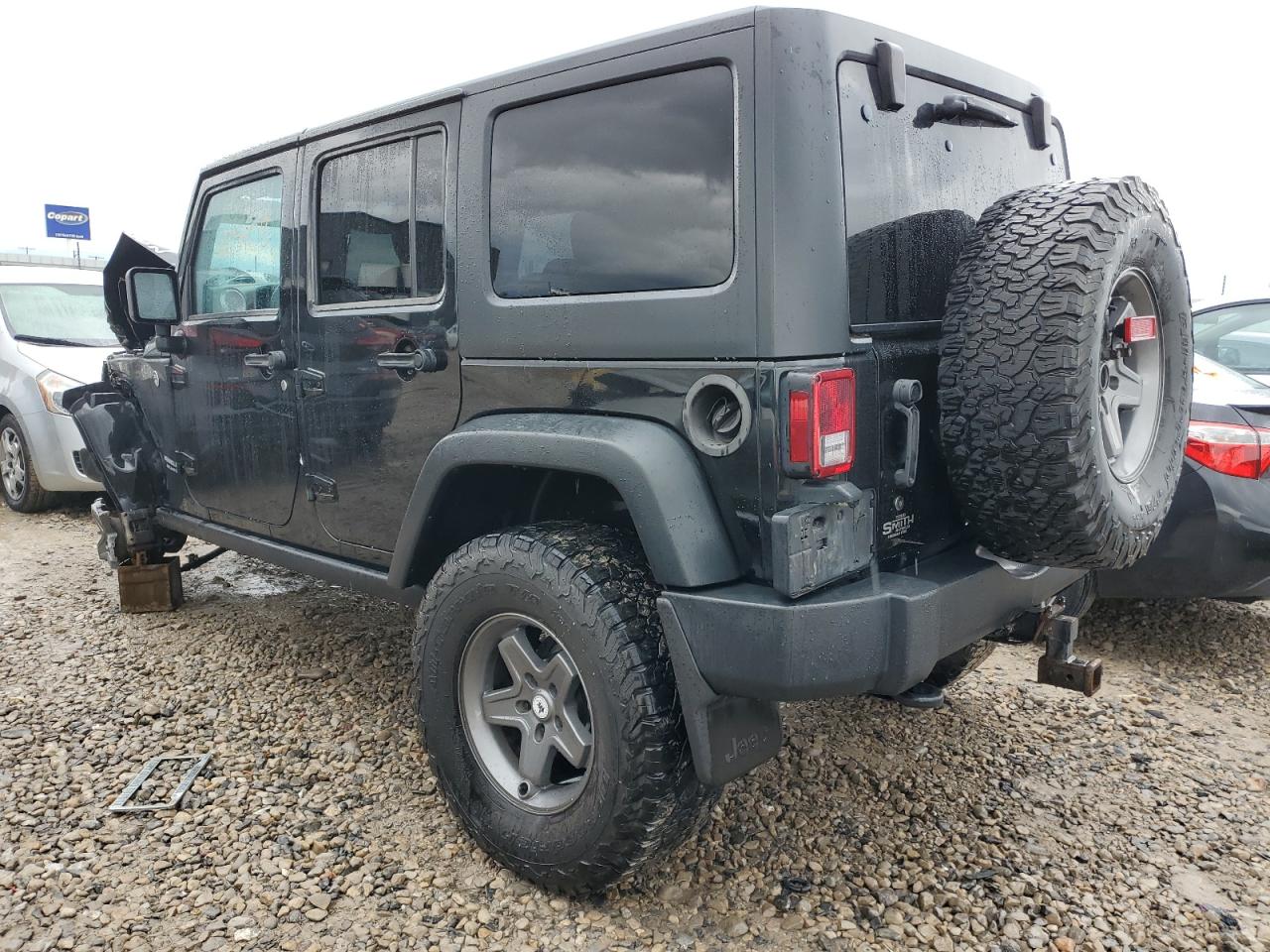 2014 Jeep Wrangler Unlimited Rubicon vin: 1C4BJWFG7EL133390