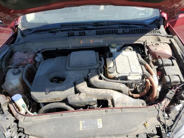3FA6P0LU9HR280099 Ford Fusion Se Hybrid