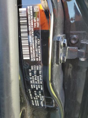 ZACCJBDT7FPB85113 Jeep Renegade Limited