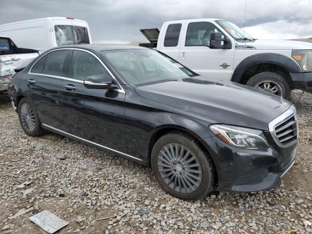 55SWF4KB7FU042804 | 2015 MERCEDES-BENZ C 300 4MAT