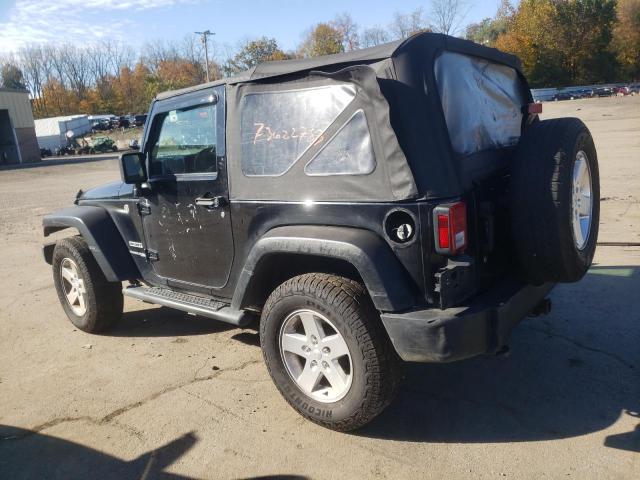 1C4AJWAG0JL860335 | 2018 Jeep wrangler sport