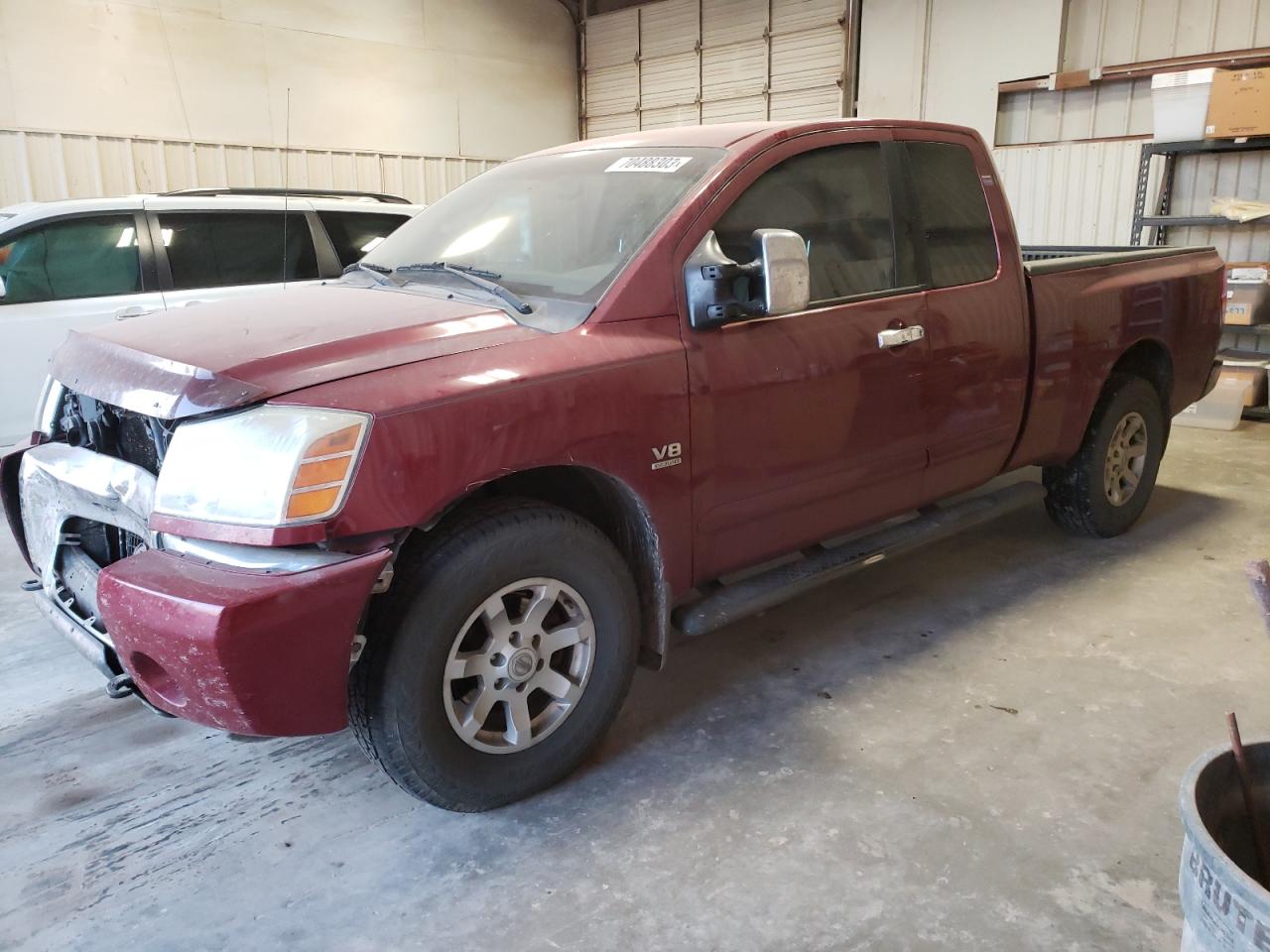 1n6aa06b34n515882 1N6AA06B34N515882 2004 Nissan Titan Xe