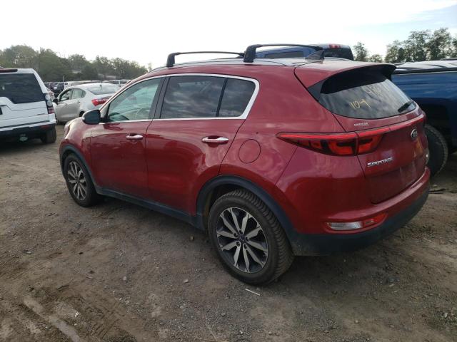 2017 Kia Sportage Ex VIN: KNDPN3ACXH7219464 Lot: 71861113