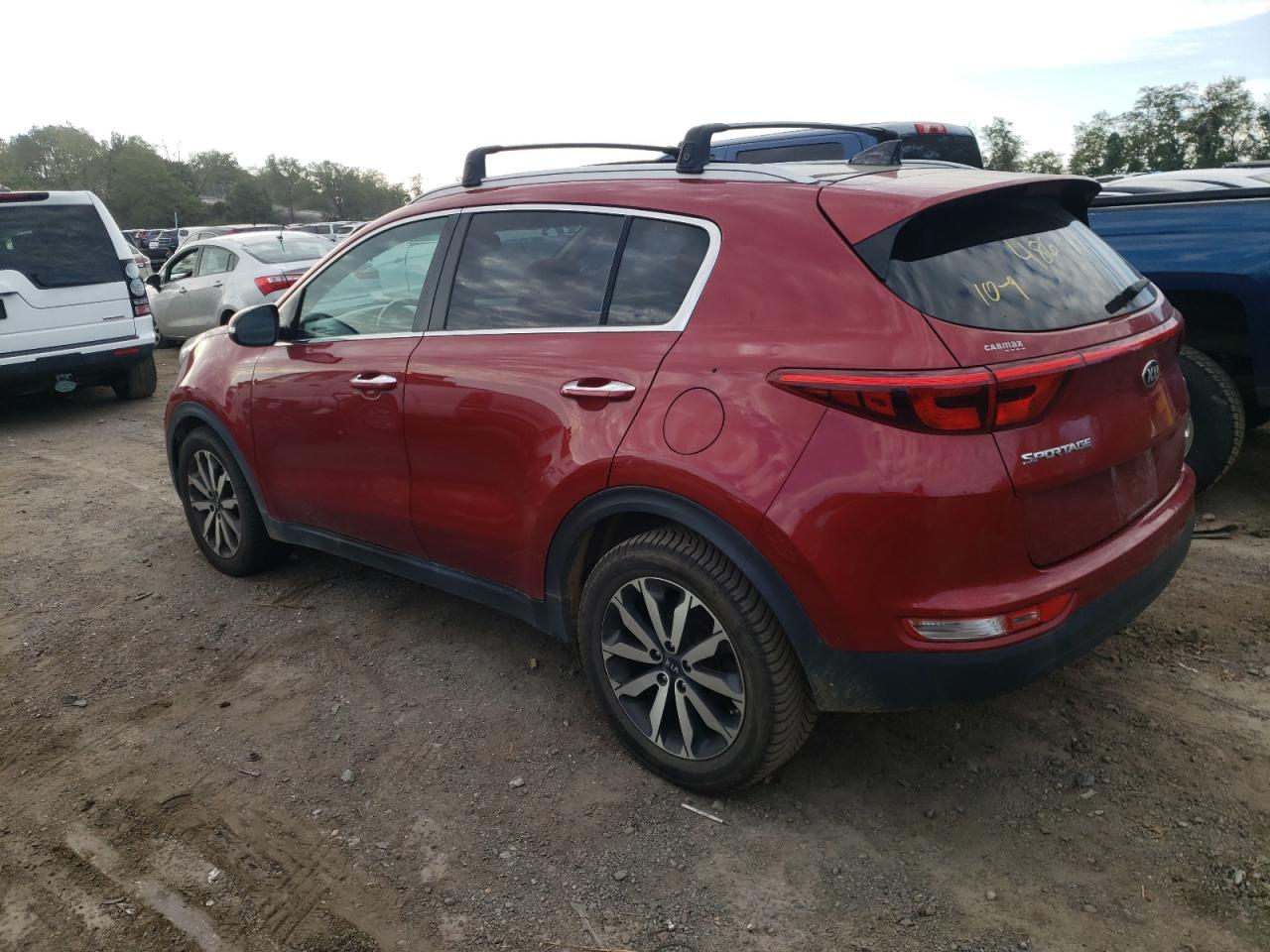 KNDPN3ACXH7219464 2017 Kia Sportage Ex