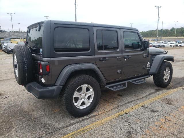  JEEP WRANGLER 2018 Сірий