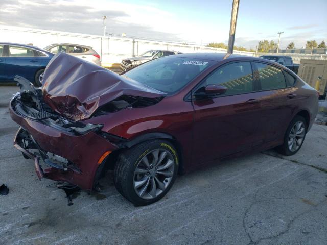 2016 Chrysler 200 S