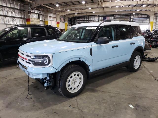  FORD BRONCO 2023 Синій