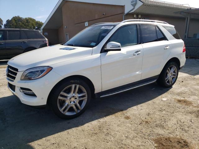 VIN 4JGDA5HB6DA123556 2013 Mercedes-Benz ML-Class, ... no.1