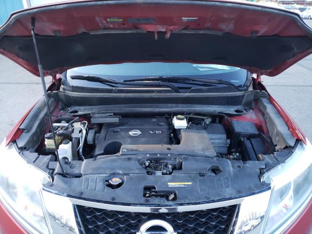 5N1AR2MM5EC600615 Nissan Pathfinder S