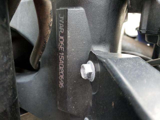 2005 YAMAHA YZFR6 L JYARJ06E15A020696