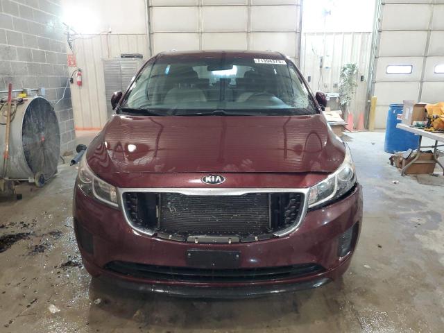 KNDMB5C1XG6085787 | 2016 KIA SEDONA LX