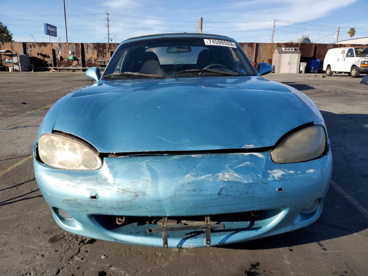 JM1NB353720231470 2002 Mazda Mx-5 Miata Base