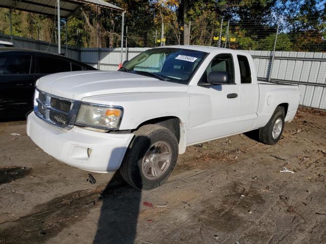 Lot #2486434293 2008 DODGE DAKOTA SLT salvage car