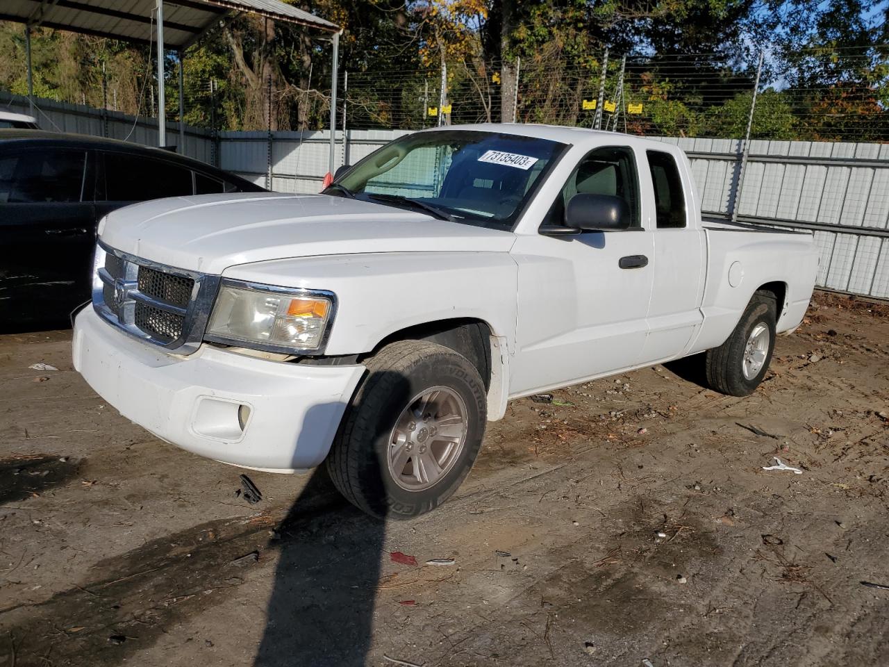 1D3HE42K78S524375 2008 Dodge Dakota Slt