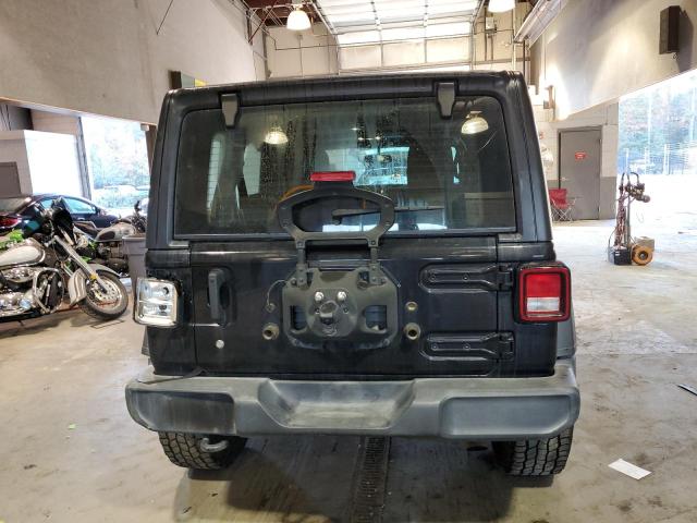 1C4HJXDG2KW522743 Jeep Wrangler Unlimited Sport