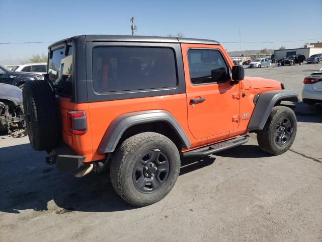 1C4GJXAN7JW180848 | 2018 JEEP WRANGLER S