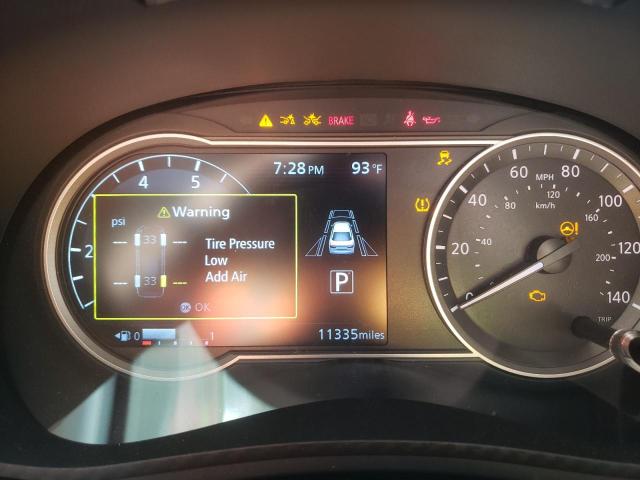 NISSAN VERSA 2021 Сірий