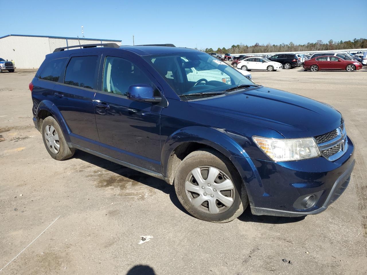 2018 Dodge Journey Sxt vin: 3C4PDCBG4JT505428