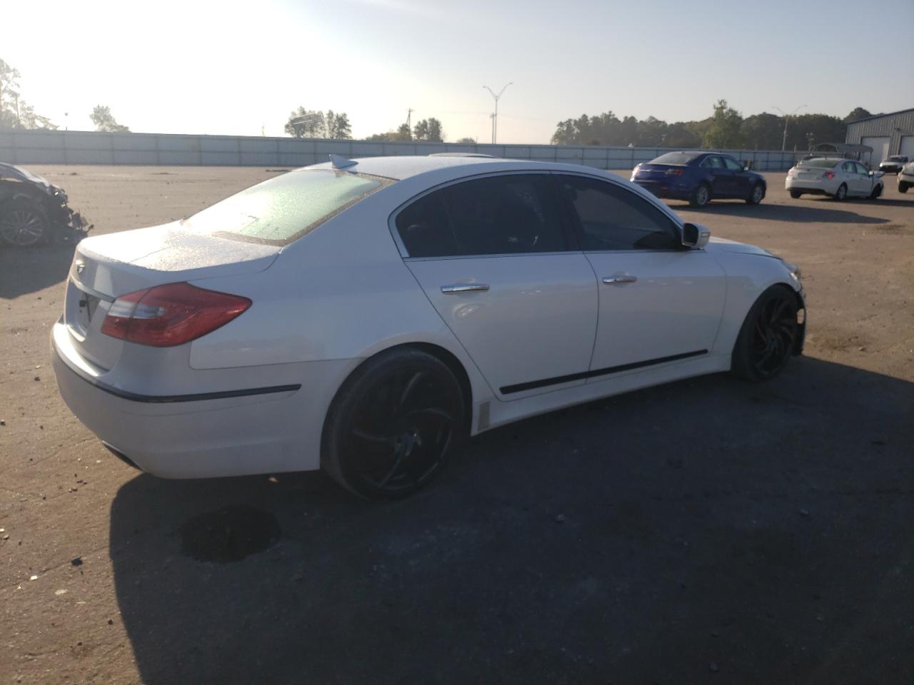 KMHGC4DF3CU192471 2012 Hyundai Genesis 4.6