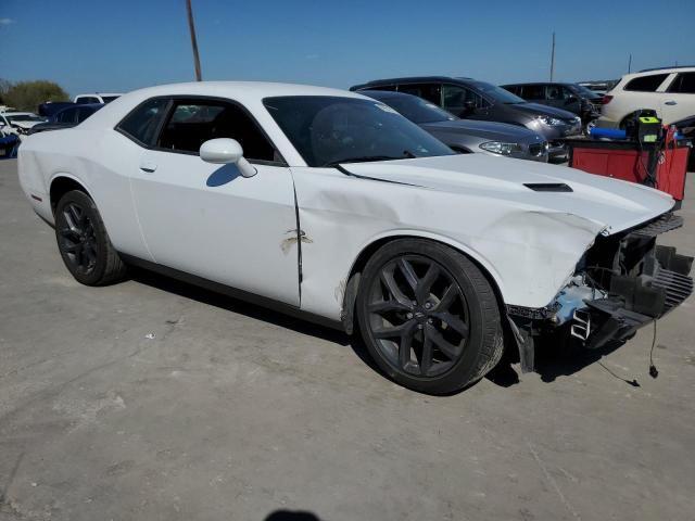  DODGE CHALLENGER 2022 Білий
