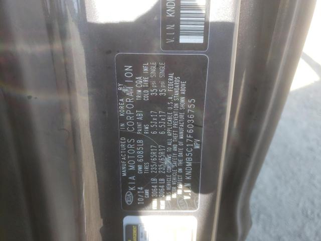 KNDMB5C17F6036755 KIA SEDONA LX