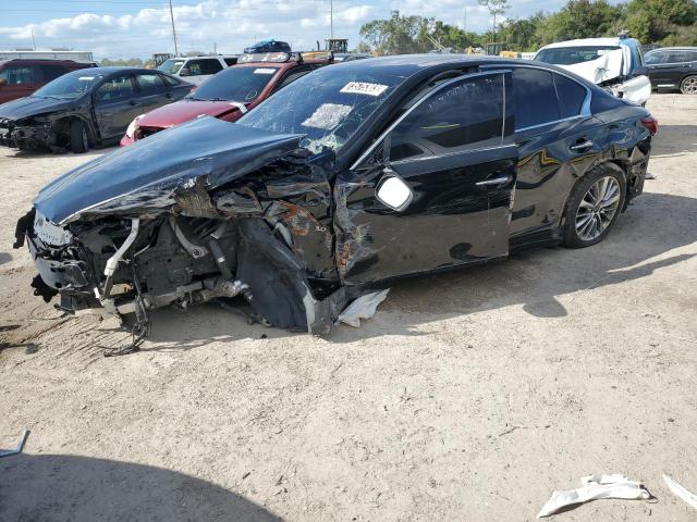 2018 INFINITI Q50 LUXE