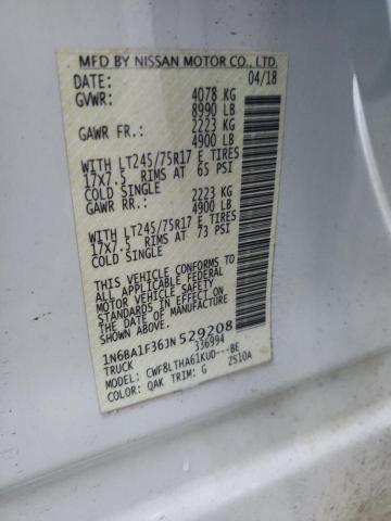 1N6BA1F36JN529208 Nissan TITAN XD S