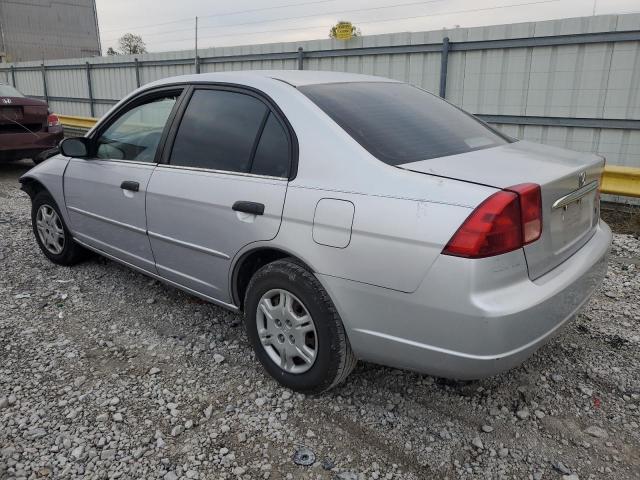 2001 Honda Civic Lx VIN: 1HGES165X1L069336 Lot: 72594213