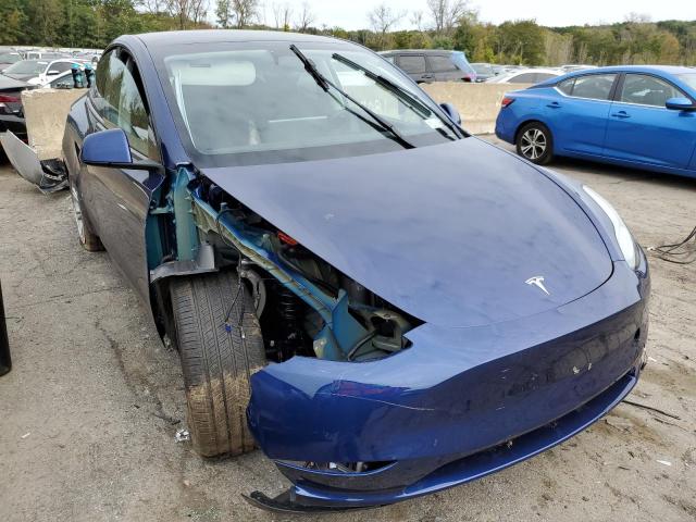 7SAYGDEE4PA160128 Tesla Model Y  4