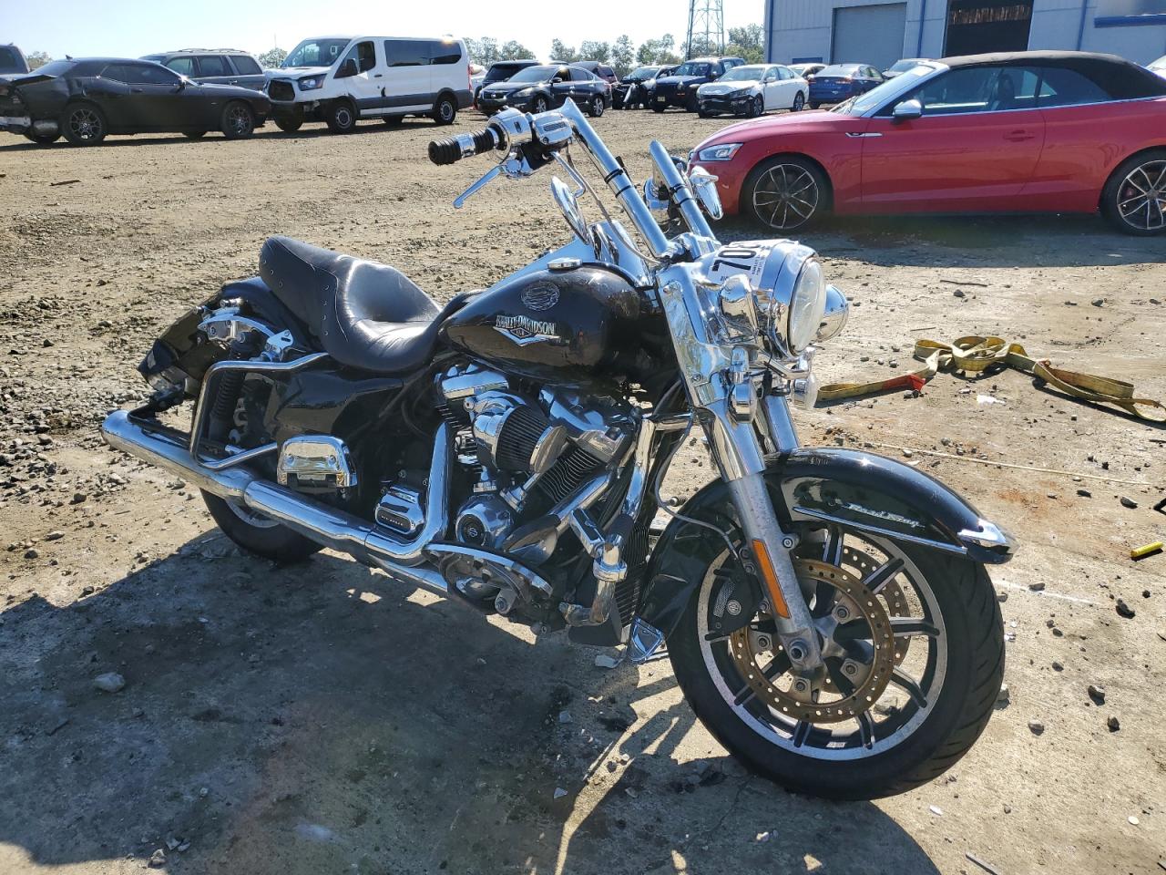 1HD1FBC10JB663124 HARLEY-DAVIDSON FLHR ROAD 2018