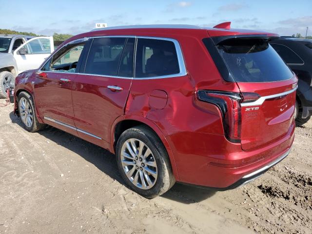 1GYKPCRS4MZ194263 Cadillac Xt6 Premium Luxury