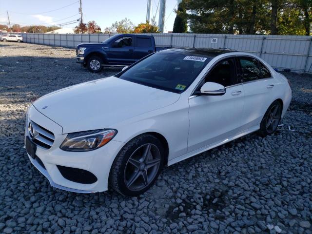 55SWF4KB6GU149344 2016 MERCEDES-BENZ C-CLASS, photo no. 1