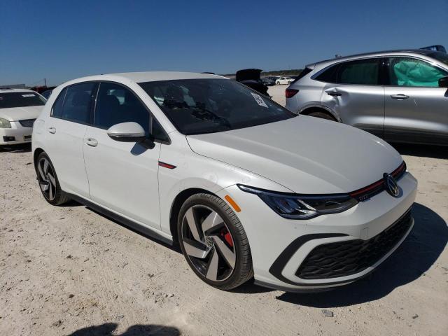  VOLKSWAGEN GTI 2022 Білий