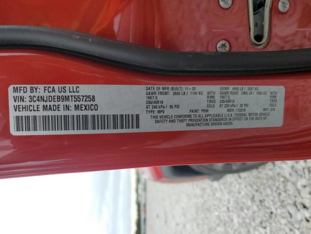 2021 JEEP COMPASS 80 3C4NJDEB9MT557258