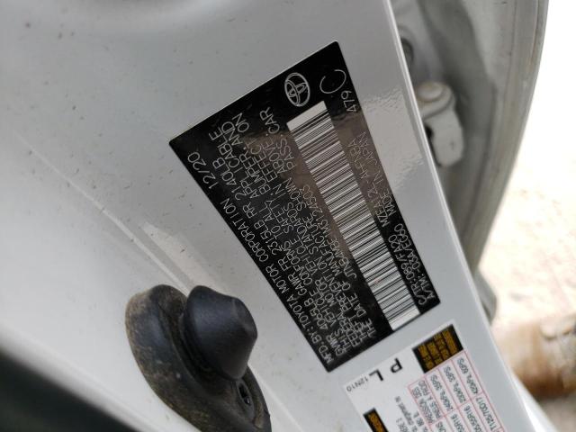 JTNB4MBE1M3124503 Toyota COROLLA SE