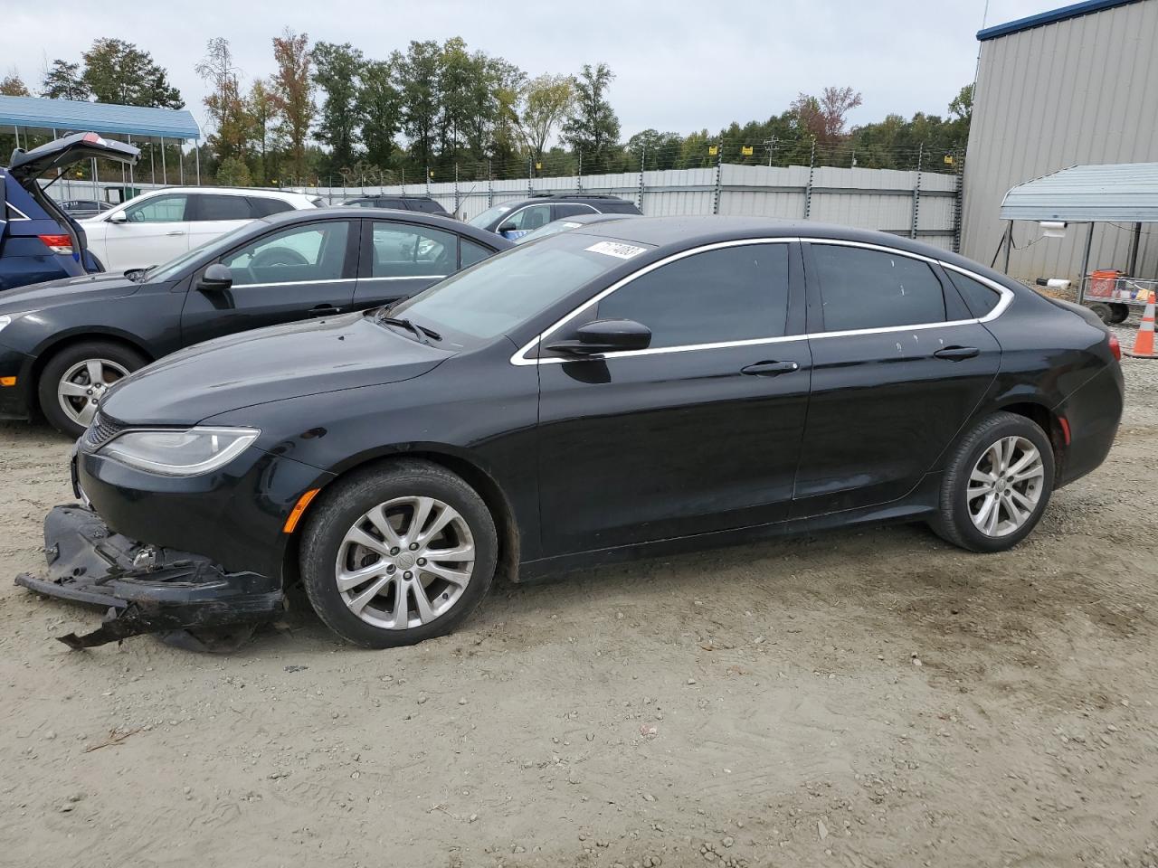 2015 Chrysler 200 Limited vin: 1C3CCCAB5FN657222