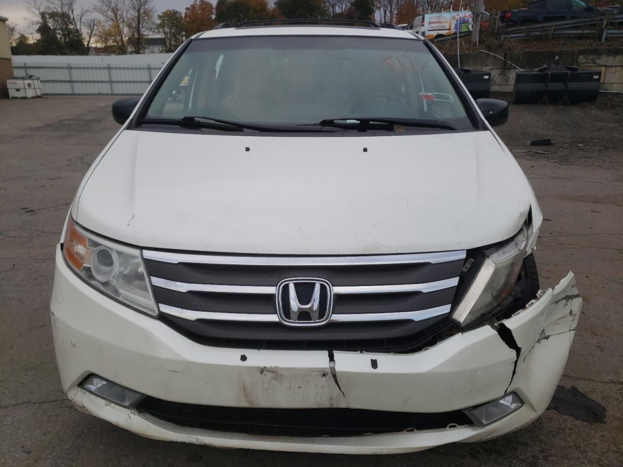 5FNRL5H91CB124699 2012 Honda Odyssey Touring