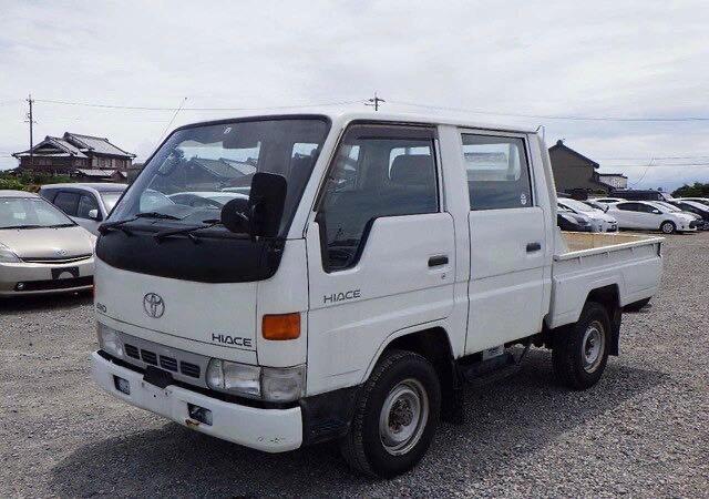 1995 Toyota Hiace VIN: LY1510001160 Lot: 73242243