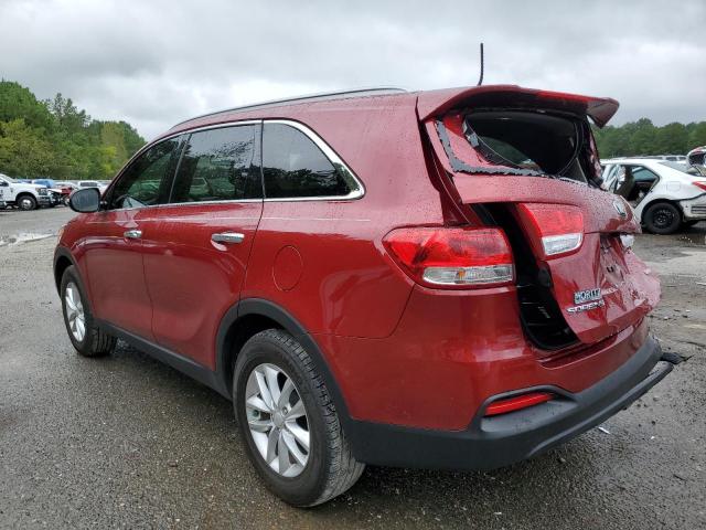  KIA SORENTO 2017 Червоний